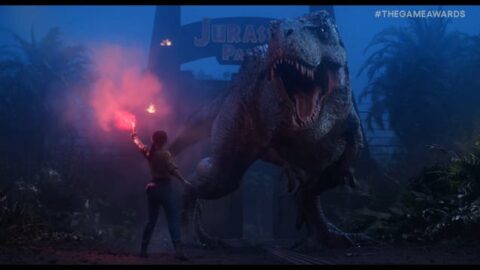 New Jurassic Park FPS Action Game Announced At Game Awards