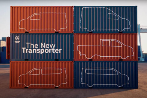 Next-generation Volkswagen Transporter previewed | Autocar