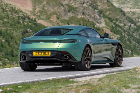 Our favourite cars of the year 2023: Aston Martin DB12