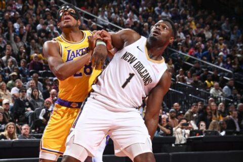 Pelicans’ Zion Williamson ‘too laid-back’ vs. Lakers in in-season tournament semifinals