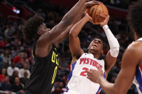 Pistons fall to Jazz for 25th straight loss, hear chants of ‘sell the team’
