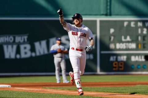 Red Sox trade Alex Verdugo to Yankees for three pitchers