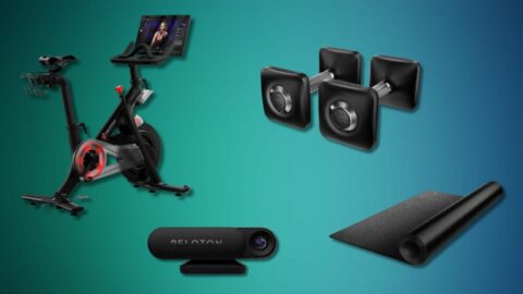 Save on the Peloton bike and accessories at Amazon