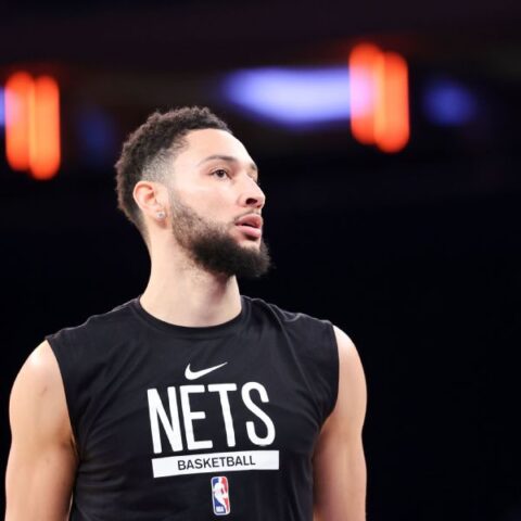 Simmons says back improving, but too early to target Nets return