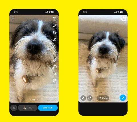 Snapchat+ subscribers can now create and send AI-generated images