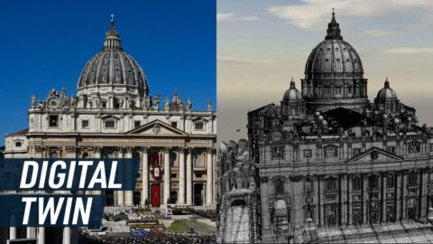 St. Peter’s Basilica in Vatican City gets a digital twin