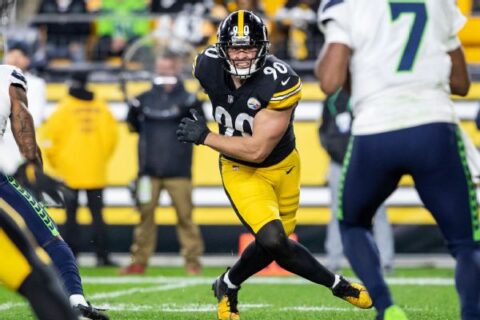 Steelers pass-rusher T.J. Watt placed in concussion protocol
