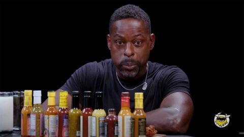 Sterling K. Brown’s ‘Hot Ones’ performance may be the greatest of all time