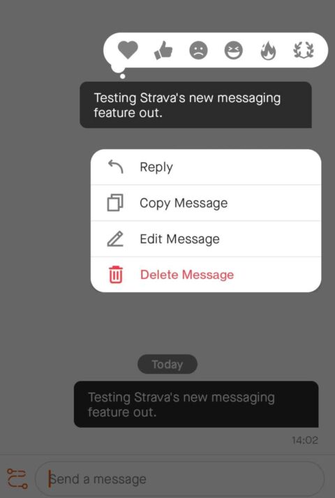 Strava gets in-app messaging to help you bypass WhatsApp