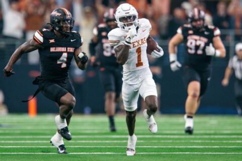 Texas bows out of Big 12 with first conference title since 2009