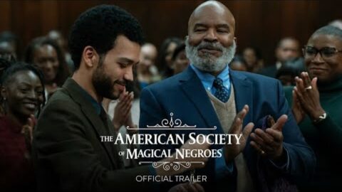 ‘The American Society of Magical Negroes’ trailer sends up a racist trope