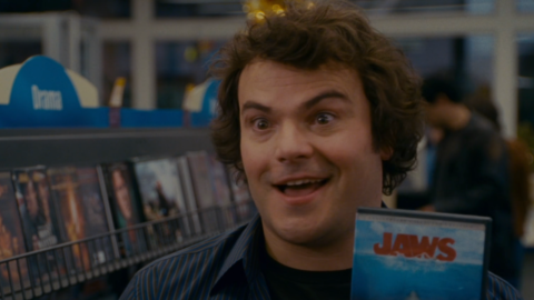 The best part of ‘The Holiday’ is Jack Black flirting in a video store