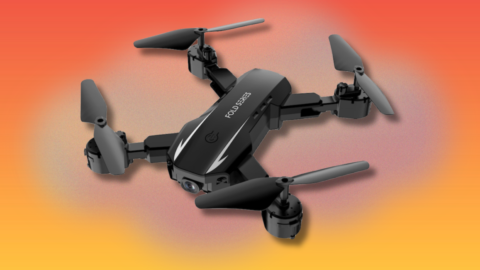 This 4K HD dual-camera drone is just $80