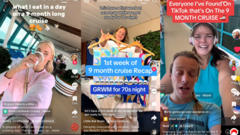 TikTok’s latest obsession is the 9-month Royal Caribbean World Cruise