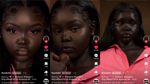 TikTok’s most-viewed video of 2023 is a simple makeup routine