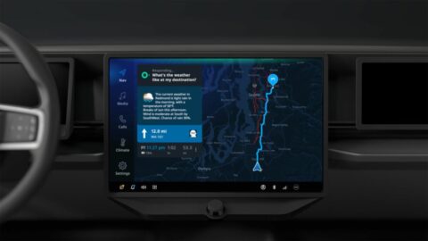 TomTom and Microsoft are launching an AI driving assistant