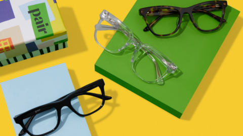Upgrade your glasses with 15% off Pair Eyewear