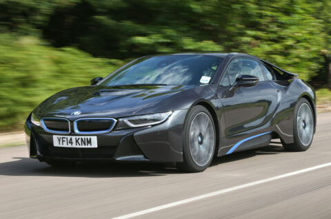 Used BMW i8 2014-2020 review