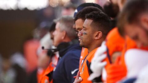 Why was Russell Wilson benched? Is he done with Broncos?