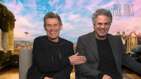 Willem Dafoe and Mark Ruffalo reveal their intense physical transformations in ‘Poor Things’