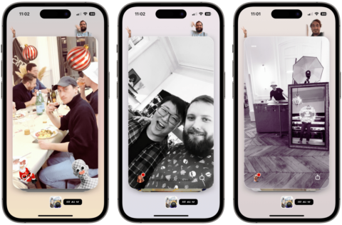 With its second app, Amo wants to make photo-sharing as simple taking a photo