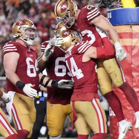 49ers rally past Packers, move step closer to Super Bowl