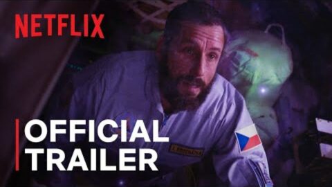 Adam Sandler goes to space in ‘Spaceman’ trailer — which is not a comedy!