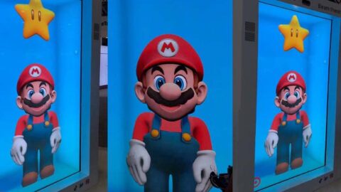 AI-Powered Holographic Mario At CES 2024 Is A Horrible Monster