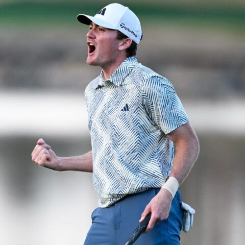 Amateur Nick Dunlap, 20, wins PGA Tour’s The American Express
