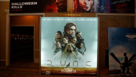 AMC’s ‘Dune’ sandworm popcorn bucket is probably NSFW, or at least the internet thinks so