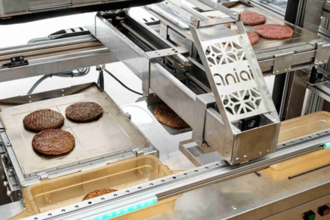 Aniai bringing burger cooking robot to restaurants with $12M