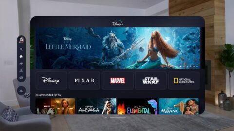 Apple Vision Pro to launch with 150 3D movies, immersive films and series, Disney+, Max and more