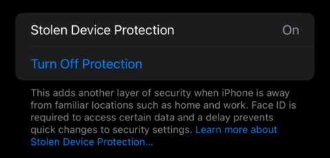 Apple’s Stolen Device Protection for iPhone is here, turn it on now