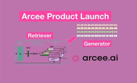Arcee is a secure, enterprise-focused platform for building GenAI