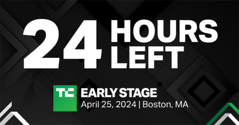 Beat the clock to save $300 on passes to TechCrunch Early Stage 2024