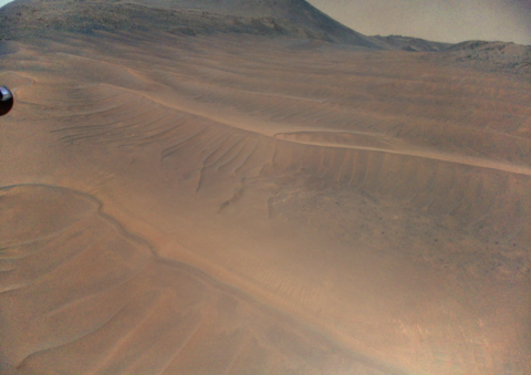 Before its demise, NASA’s Mars helicopter captured glorious aerial view