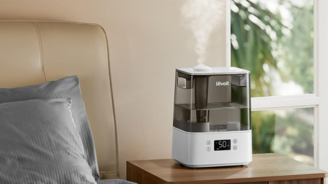 Best humidifier deal: Get Levoit humidifiers up to 15% off at Amazon