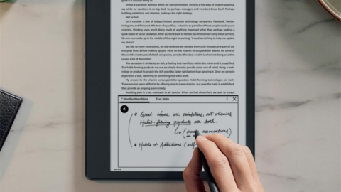 Best Kindle deal: Save 20% on the Kindle Scribe in every configuration