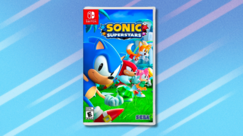 Best Switch game deal: ‘Sonic Superstars’ is $19.99 on Nintendo Switch