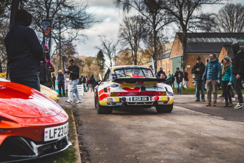 Bicester Heritage: The young and the slammed