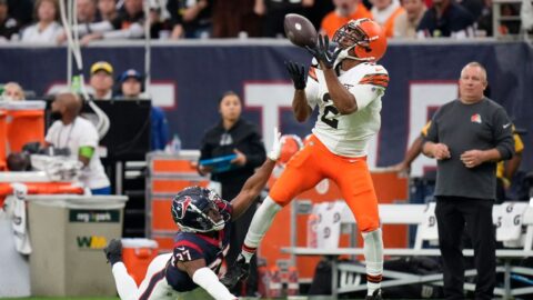 Browns’ Amari Cooper ready to return for Round 2 vs. Texans