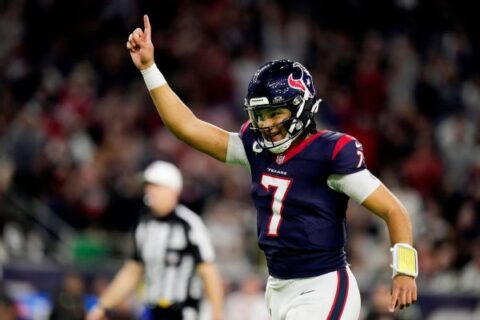 C.J. Stroud ‘special’ as Texans get wild-card revenge on Browns