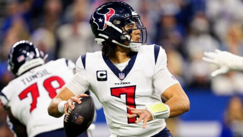 C.J. Stroud, Texans hang on to beat Colts, clinch playoff berth