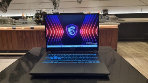 CES 2024: This 14-inch gaming laptop is so light, I thought it was a toy