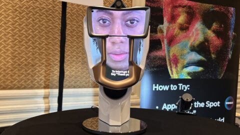 CES 2024: WeHead puts a face to AI, and it’s pure nightmare fuel