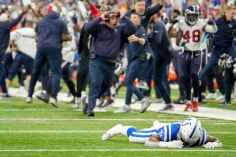 Colts’ Tyler Goodson says fateful drop in loss to Texans ‘doesn’t define me’