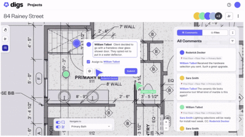 Digs raises $7M for its collaboration platform for home builders