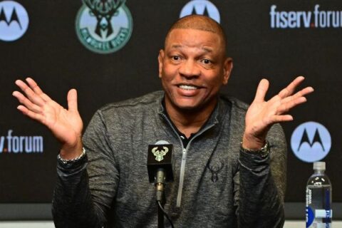 Doc Rivers lured to Bucks by shot at championship