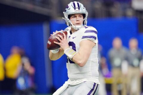 Ex-Kansas State QB Will Howard commits to Ohio State