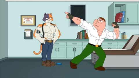 Family Guy Creator Explains Buff Peter Griffin In Fortnite
